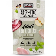 Mac's Cat kapsička kačka, hydina a jablko 100 g