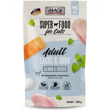 Mac's Cat kapsička losos, hydina a bylinky 100 g