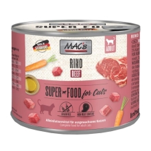 Mac's Cat konzerva hovädzie 200 g