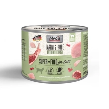 Mac's Cat konzerva jahňa a morka 200 g