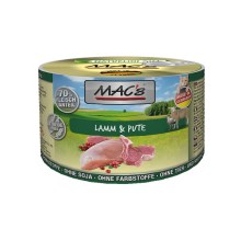 Mac's Cat konzerva jahňa a morka 200 g Mac's Cat konzerva jahňa a morka 200 g