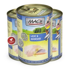 Mac's Cat konzerva losos a kura 400 g