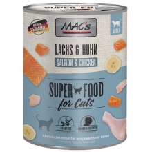 Mac's Cat konzerva losos a kura 800 g