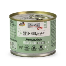 Mac's Cat konzerva Mono Sensitive jahňa a mrkva 200 g