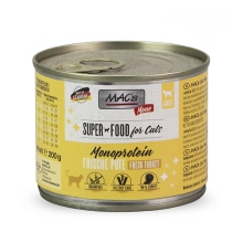 Mac's Cat konzerva Mono Sensitive morka a mrkva 200 g