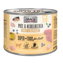 Mac's Cat konzerva morka a čučoriedka 200 g