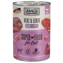 Mac's Cat konzerva srdce a pečeň 400 g