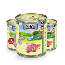 Mac's Dog konzerva jahňa a kačka 800 g Mac's Dog konzerva jahňa a kačka 800 g