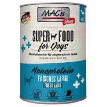 Mac's Dog konzerva Mono Sensitive jahňa 800 g