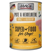 Mac's Dog konzerva morka a čučoriedka 800 g