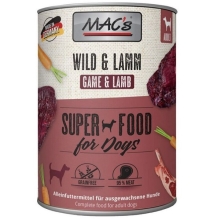 Mac's Dog konzerva zverina a jahňa 800 g