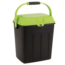 Maelson box na granule čierno/zelený 3,5 kg