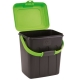 Maelson box na granule čierno/zelený 3,5 kg