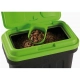 Maelson box na granule čierno/zelený 7,5 kg