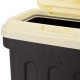 Maelson box na granule čierny/slonová kosť 15 kg
