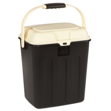 Maelson box na granule čierny/slonová kosť 3,5 kg