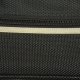 Maelson skladacia prepravka čierno/antracitová 62 cm