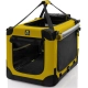 Maelson skladacia prepravka čierno/žltá 62 cm