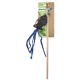 Magic Cat Natural Fun vábnička pre mačky ryba s rolničkou a kocúrnikom 40 cm