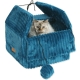 Magic Cat Stripe kukaň pre mačky modrá 40 cm