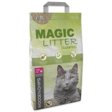 Magic Litter Wooden Chips podstielka 8 l