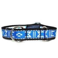 Manmat obojok Standard reflexný modro-sivý