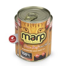 Marp Holistic Cat konzerva Pure Beef 400 g Marp Holistic Cat konzerva Pure Beef 400 g