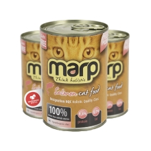 6x Marp Holistic Cat konzerva Pure Salmon 370 g