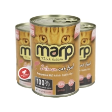 Marp Holistic Cat konzerva Pure Salmon 370 g