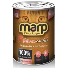 Marp Holistic Cat konzerva Pure Salmon 400 g Marp Holistic Cat konzerva Pure Salmon 400 g