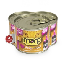 Marp Holistic Cat konzerva Pure Turkey SET 6x 200 g