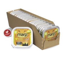 Marp Holistic Cat vanička Pure Chicken 16x 100 g