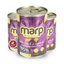 Marp Holistic Dog konzerva MIX Lamb & Vegetable SET 6x 400 g