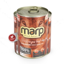 6x Marp Holistic Dog konzerva Pure Angus Beef 400 g
