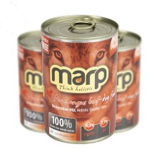 Marp Holistic Dog konzerva Pure Angus Beef SET 6x 400 g Marp Holistic Dog konzerva Pure Angus Beef SET 6x 400 g
