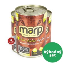 Marp Holistic Dog konzerva Pure Chicken SET 6x 400 g Marp Holistic Dog konzerva Pure Chicken SET 6x 400 g