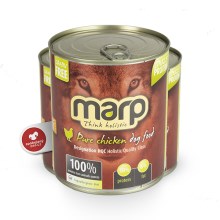 Marp Holistic Dog konzerva Pure Chicken SET 6x 800 g