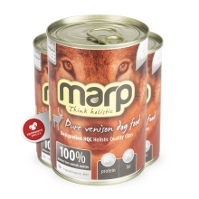 Marp Holistic Dog konzerva Pure Venison 400 g