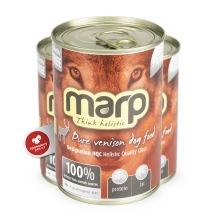 Marp Holistic Dog konzerva Pure Venison 400 g