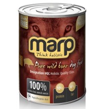 Marp Holistic Dog konzerva Pure Wild Boar 400 g Marp Holistic Dog konzerva Pure Wild Boar 400 g