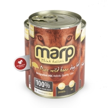 6x Marp Holistic Dog konzerva Pure Wild Boar 400 g