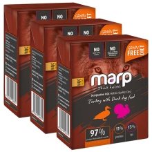 Marp Holistic Dog tetrapak morka s kačicou 12x 375 g