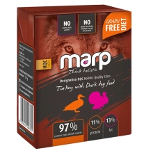 Marp Holistic Dog tetrapak morka s kačicou 375 g