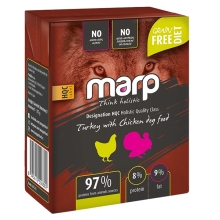 Marp Holistic Dog tetrapak morka s kurčaťom 375 g