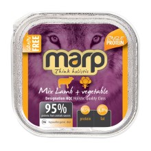 Marp Holistic Dog vanička Mix Lamb & Vegetable 100 g Marp Holistic Dog vanička Mix Lamb & Vegetable 100 g