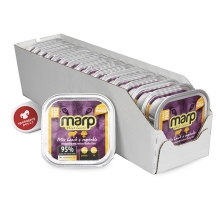 Marp Holistic Dog vanička Mix Lamb & Vegetable 16x 100 g