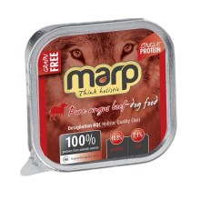 Marp Holistic Dog vanička Pure Angus Beef 100 g Marp Holistic Dog vanička Pure Angus Beef 100 g