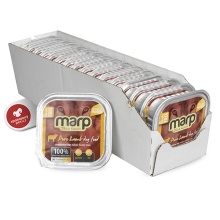 Marp Holistic Dog vanička Pure Lamb 16x 100 g