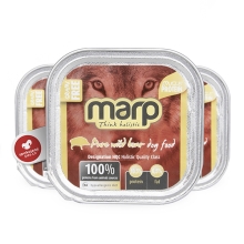 Marp Holistic Dog vanička Pure Wild Boar 100 g