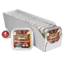 Marp Holistic Dog vanička Pure Wild Boar 16x 100 g